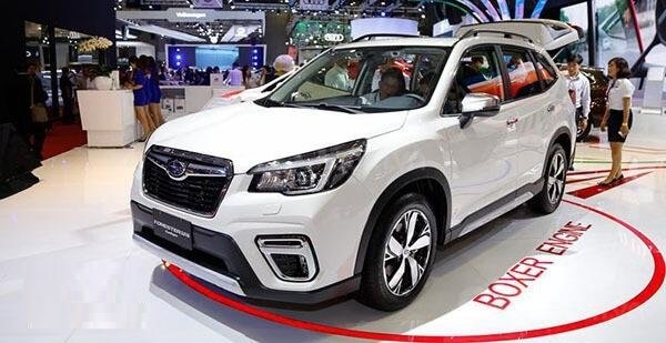 Subaru Forester: Giảm 180 triệu đồng a1