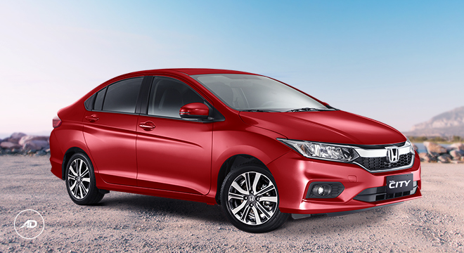 Ngoại thất xe Honda City 2020 Ngoại thất xe Honda City 2020