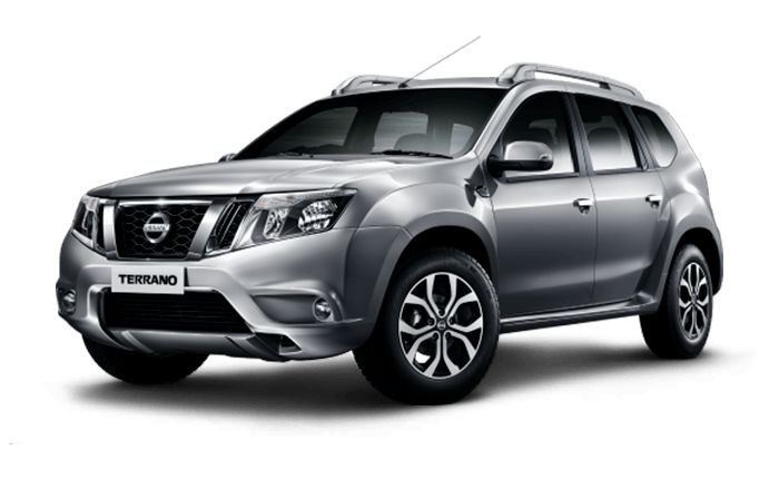 Ngoại thất xe Nissan Terrano Ngoại thất xe Nissan Terrano