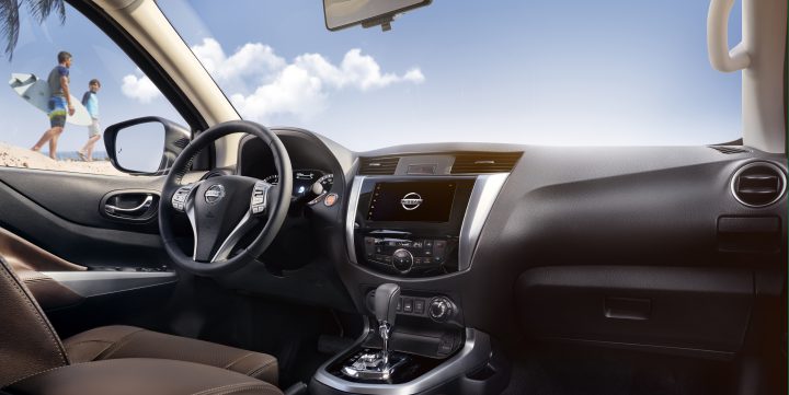 Nội thất xe Nissan Terrano Nội thất xe Nissan Terrano