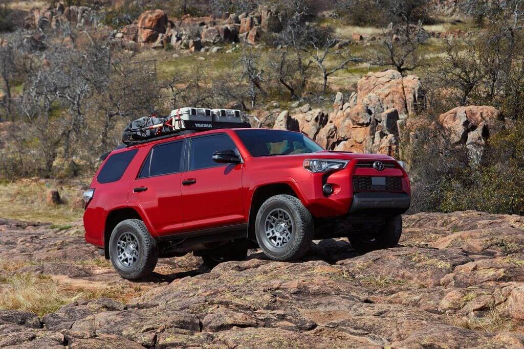 Build Your Toyota 4Runner  Toyota Canada