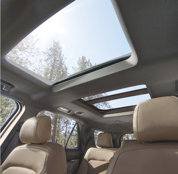 Ford Explorer 2020 gây ấn tượng bằng một không gian nội thất sang trọng a9