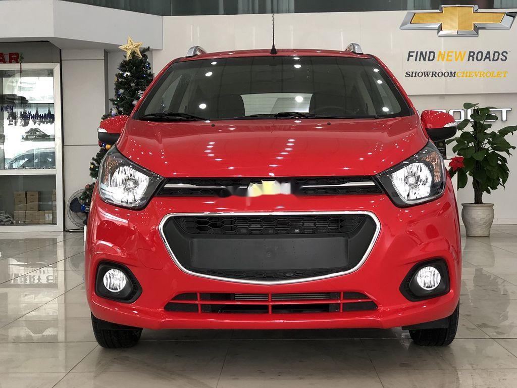 Chevrolet Spark розовый