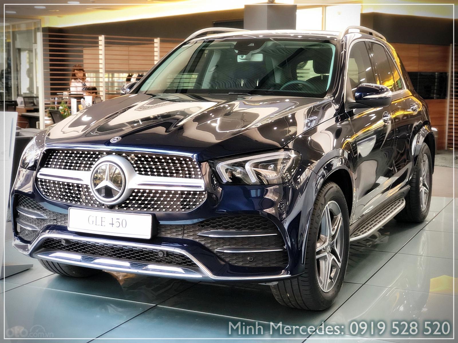 Hồ Chí Minh] 2021 Mercedes-Benz GLE 450 AMG - SUV 7 chỗ nhập Mỹ, chỉ 1,3 tỷ  nhận xe ngay-Bank 80% - Mua bán xe Mercedes-Benz GLE Class