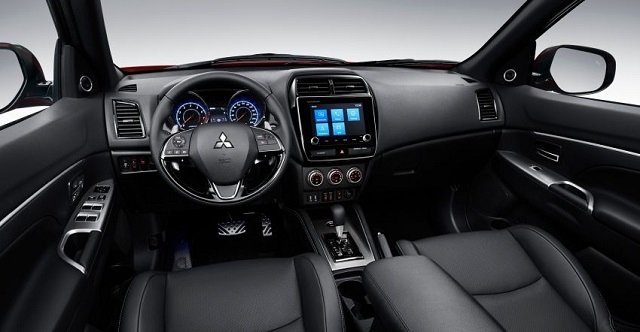 Nội thất Mitsubishi Outlander 2020 Nội thất Mitsubishi Outlander 2020