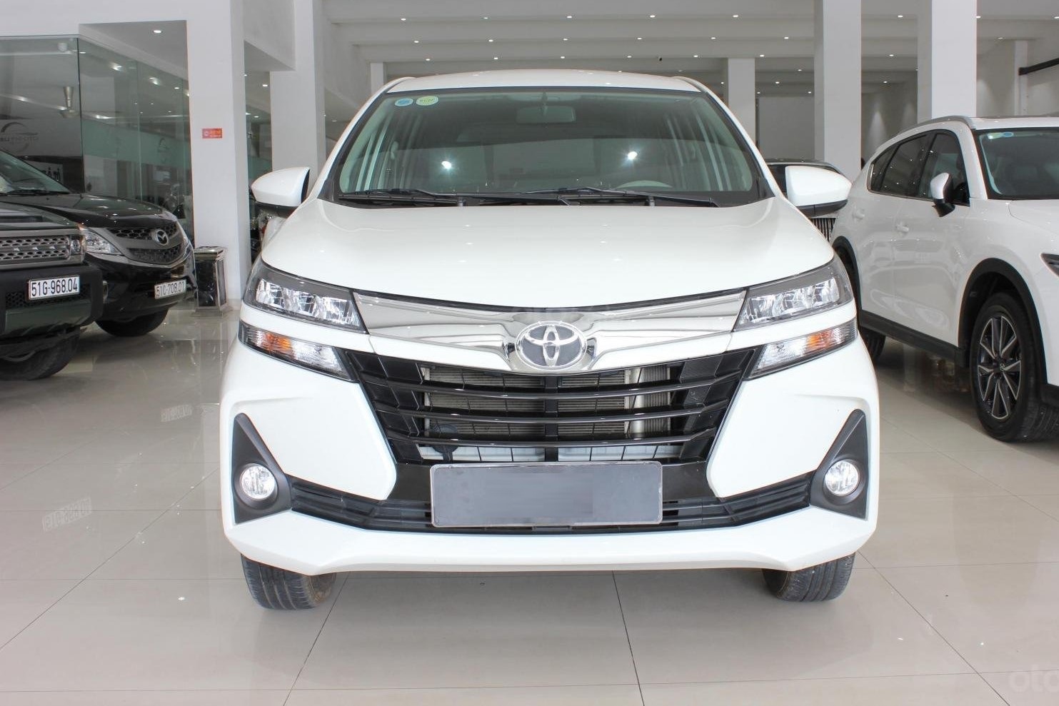 Thiết kế đầu xe Toyota Avanza 2020 1