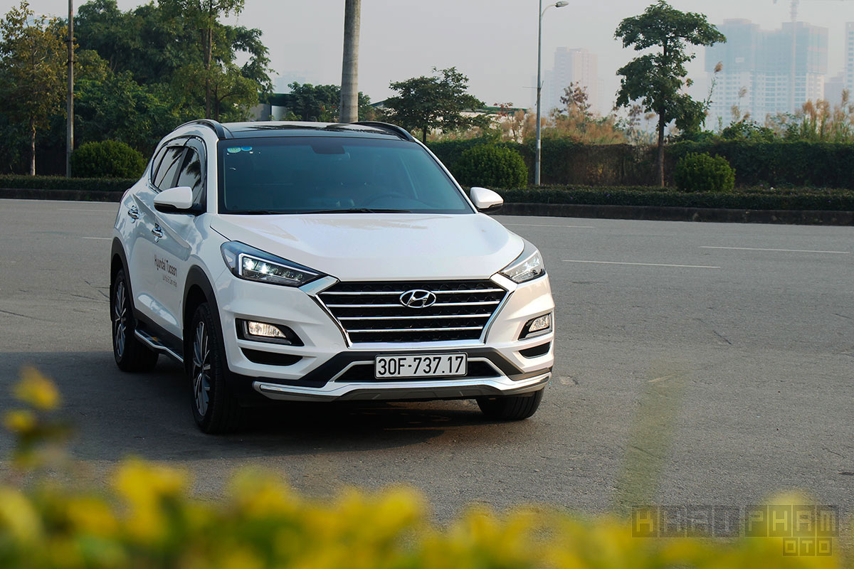 Hình ảnh trước xe Hyundai Tucson 2020: