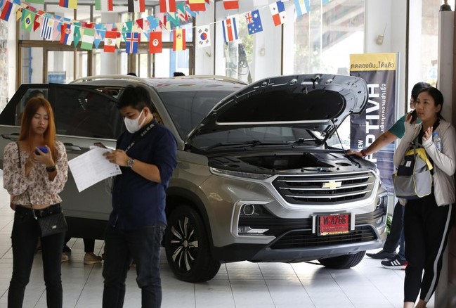 Đổ xô mua xe Chevrolet giá rẻ, người Thái đối diện rủi ro khôn lường a1