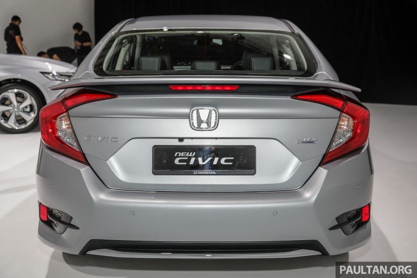 Honda Civic 2020 facelift có thông số sức mạnh đa dạng.