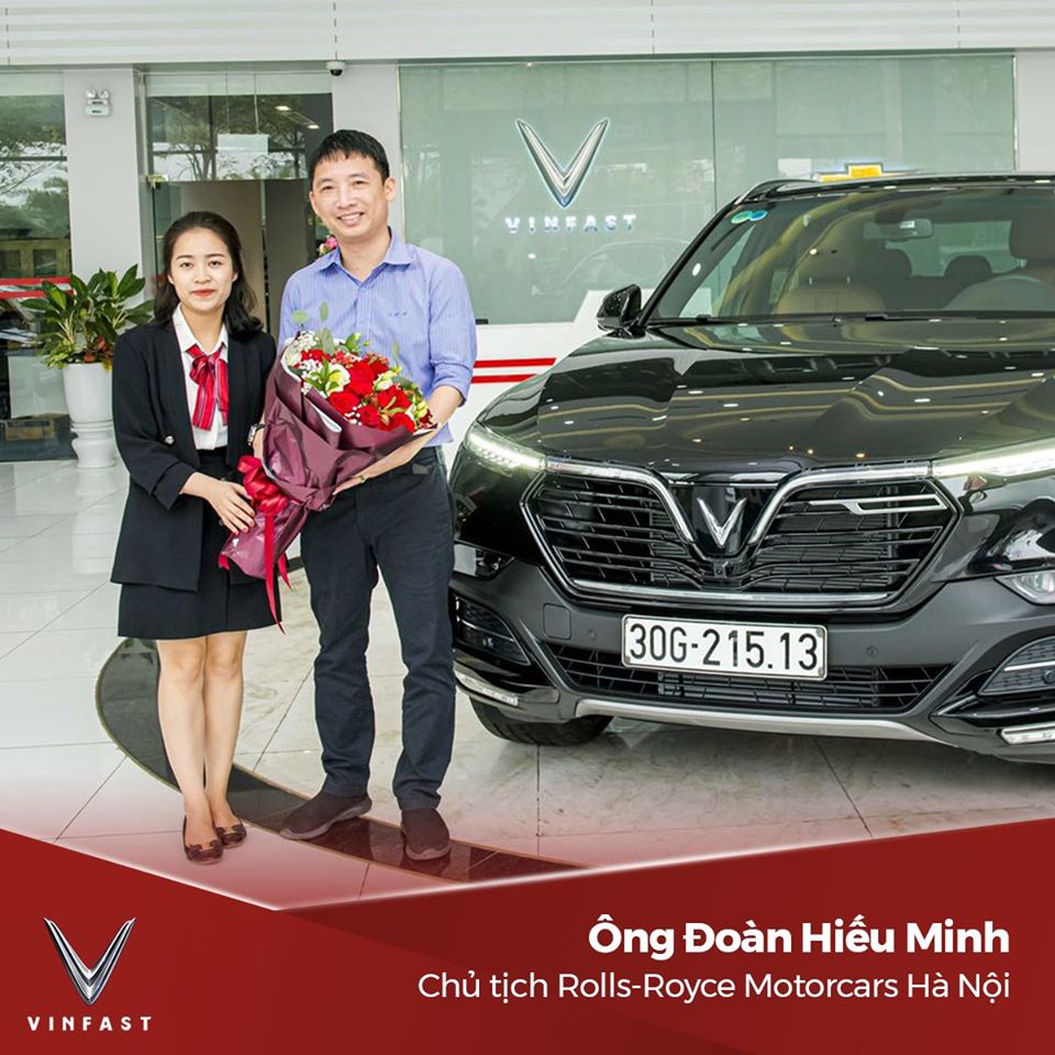 Ông chủ Rolls-Royce Việt Nam chia sẻ sau khi nhận xe VinFast LUX SA2.0 a2