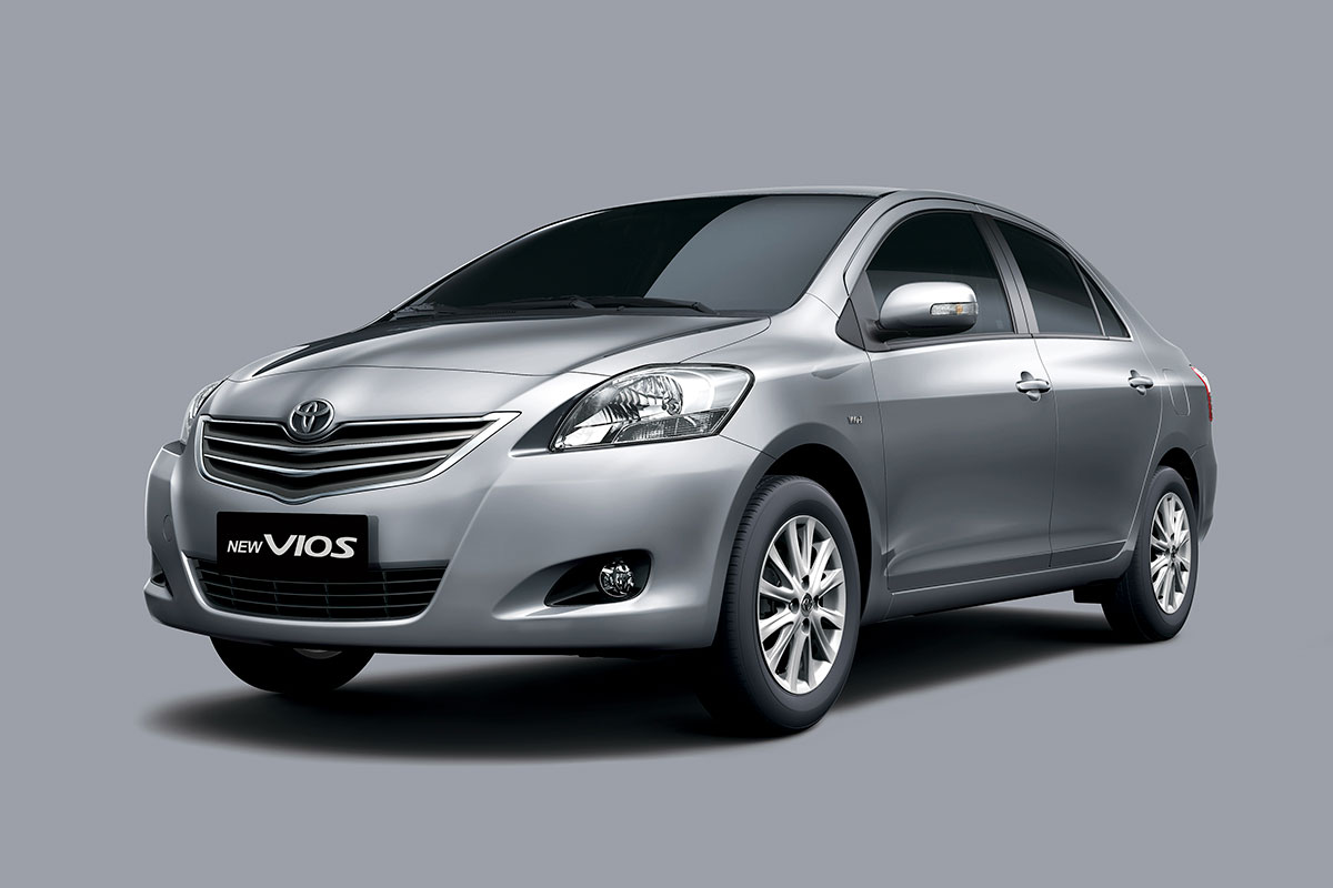 1.526 xe Toyota Vios sản xuất trong giai đoạn 2007-2008 bị triệu hồi.