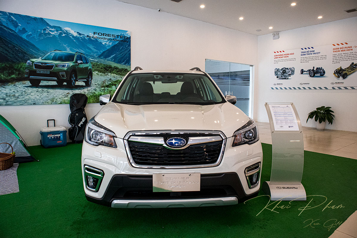 Ảnh chụp trước xe Subaru Forester 2020 1