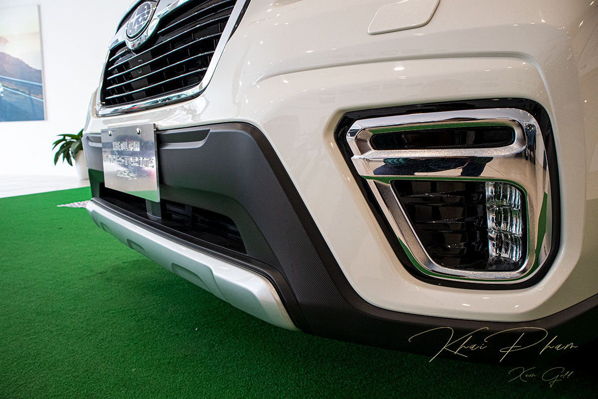 Ảnh chụp cản trước xe Subaru Forester 2020 