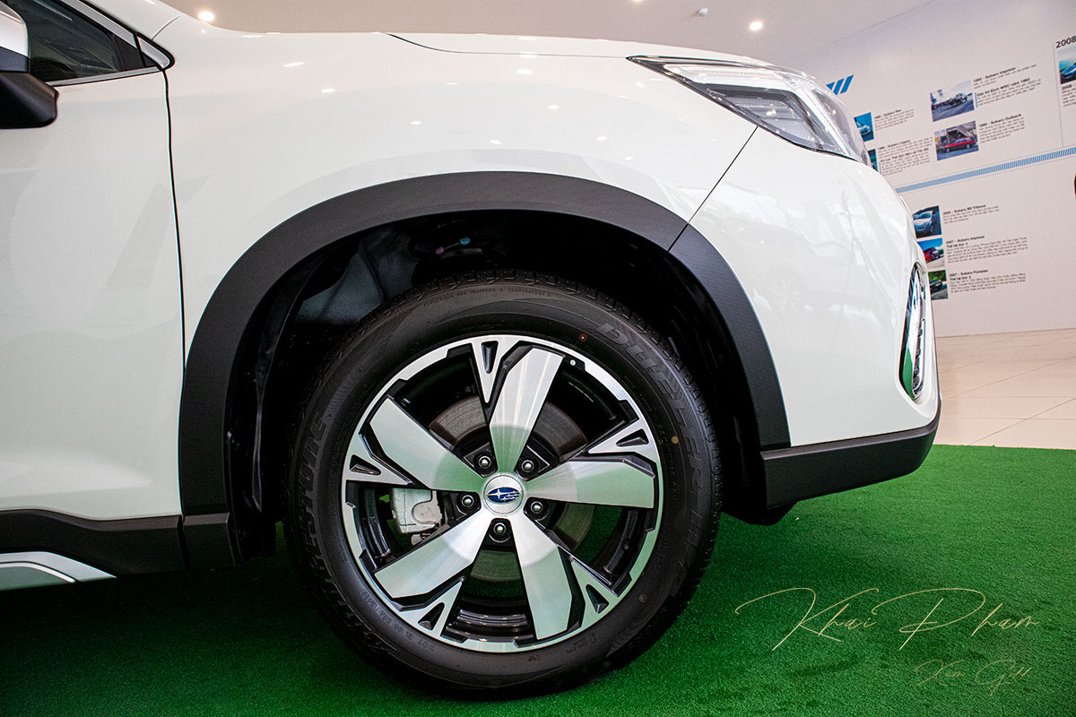 Ảnh chụp la-zăng xe Subaru Forester 2020 1