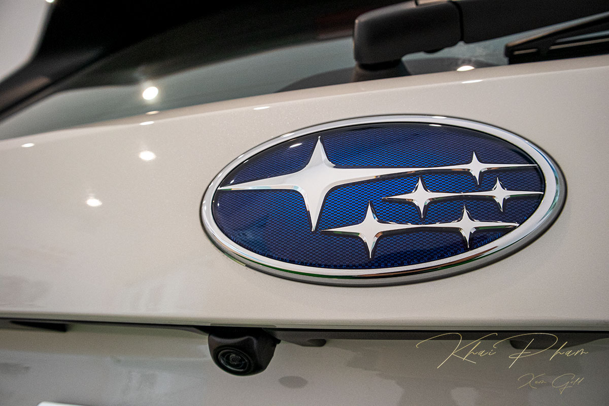 Ảnh chụp camera lùi xe Subaru Forester 2020 1w