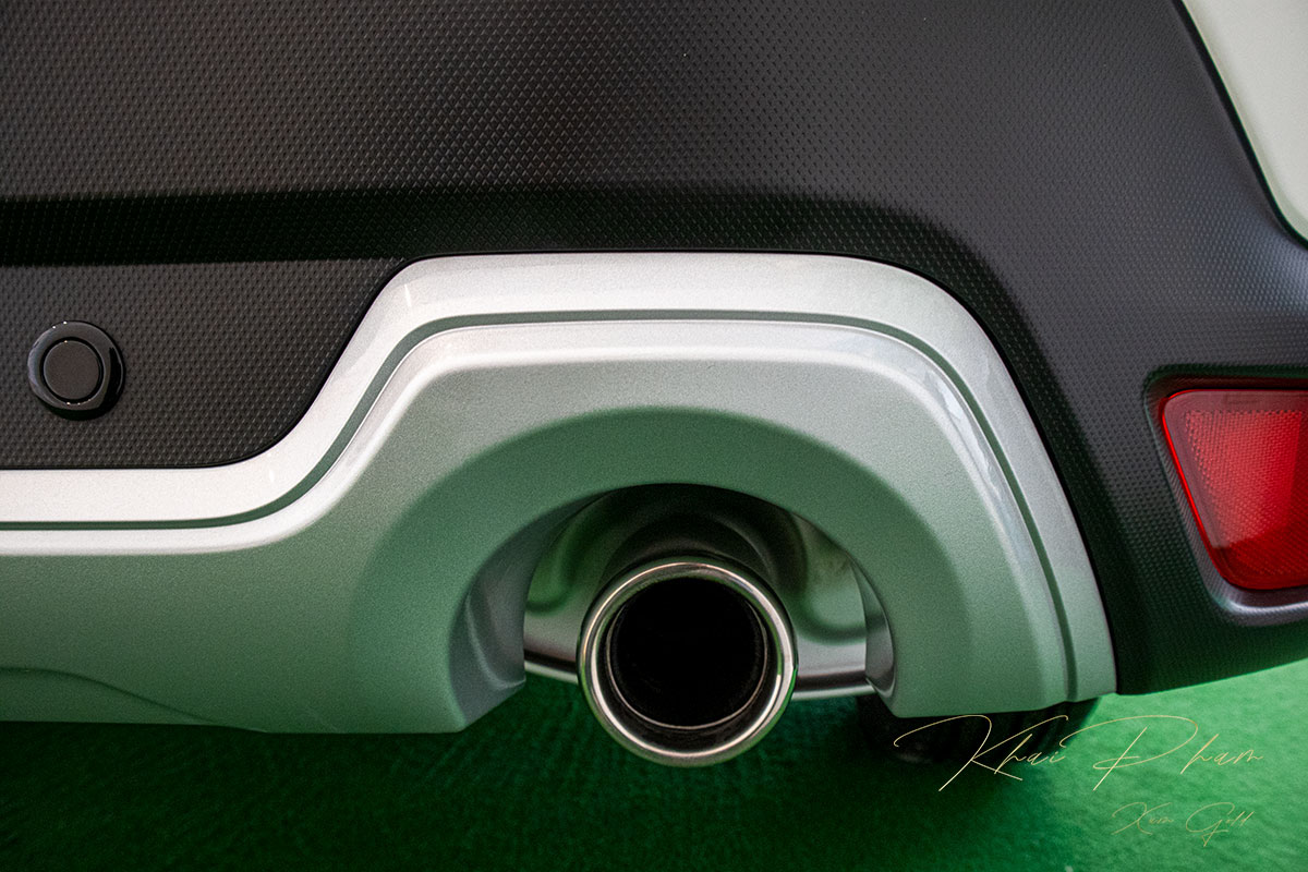 Ảnh chụp ống xả xe nhiệt xe Subaru Forester 2020 1