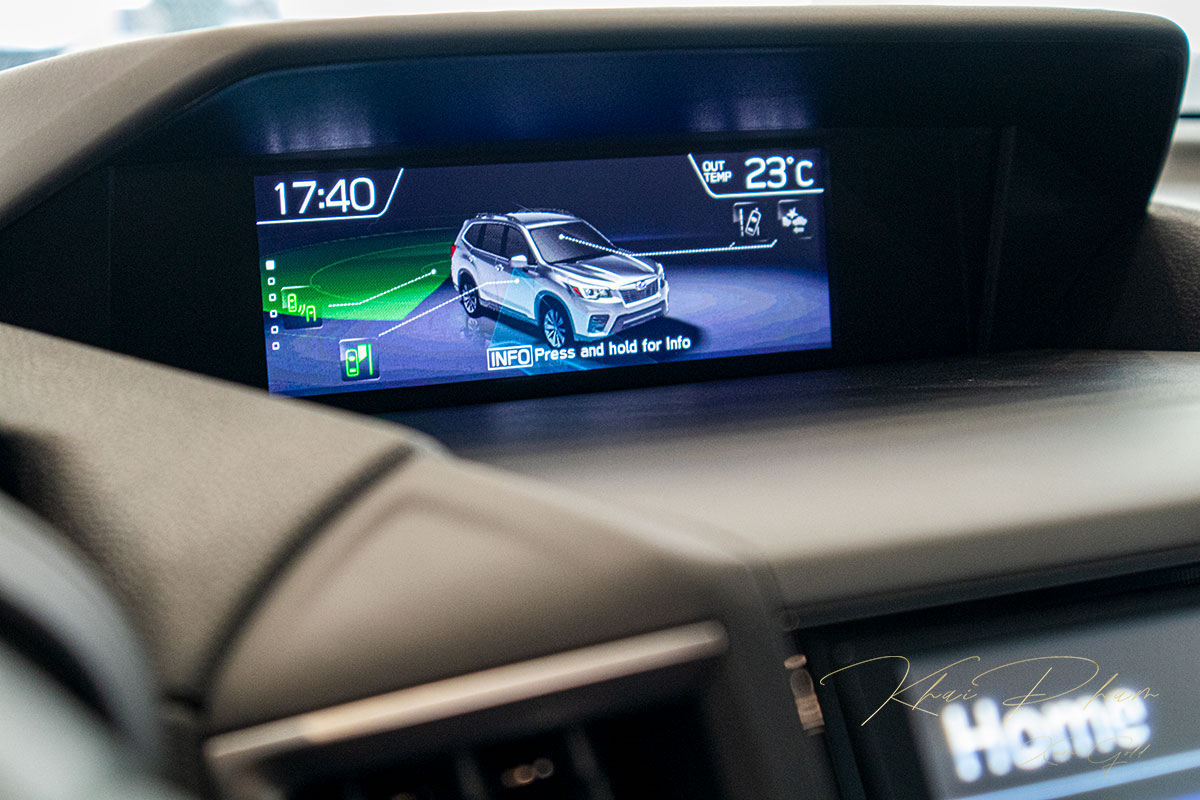 Ảnh chụp màn hình phụ xe Subaru Forester 2020 