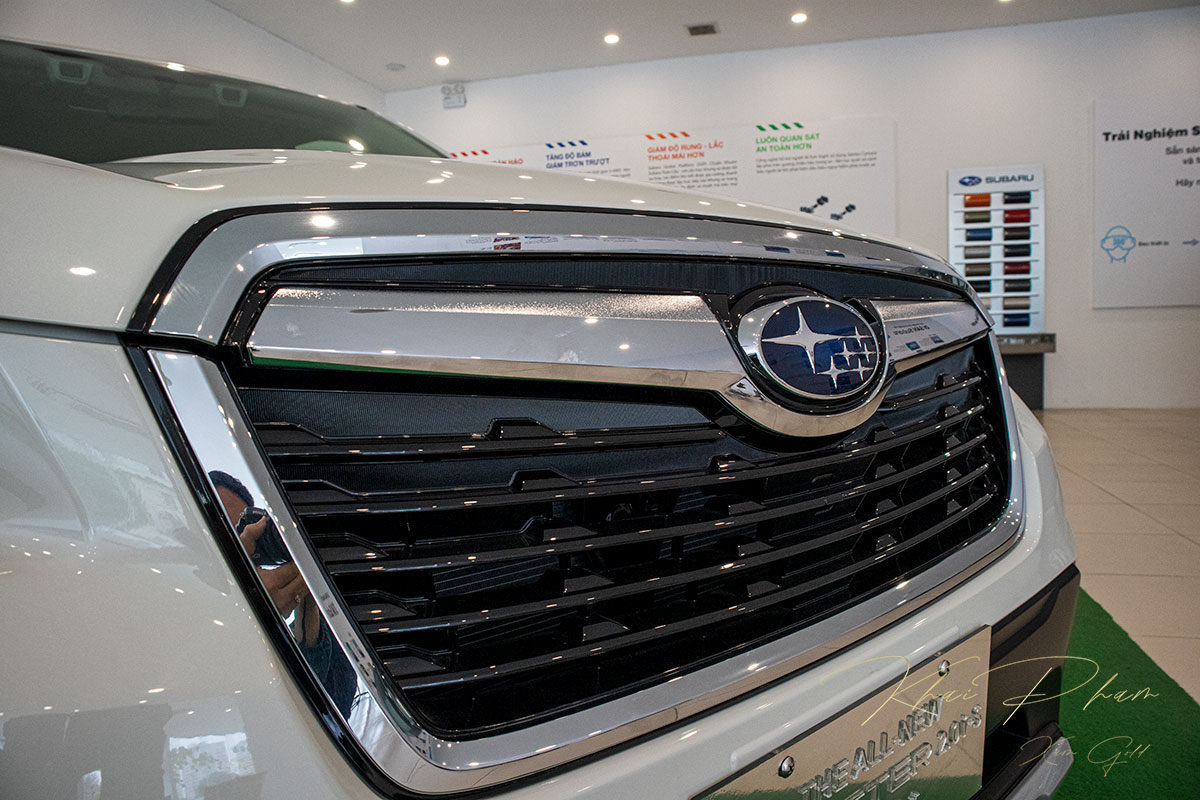 Ảnh chụp lưới tản nhiệt xe Subaru Forester 2020 1
