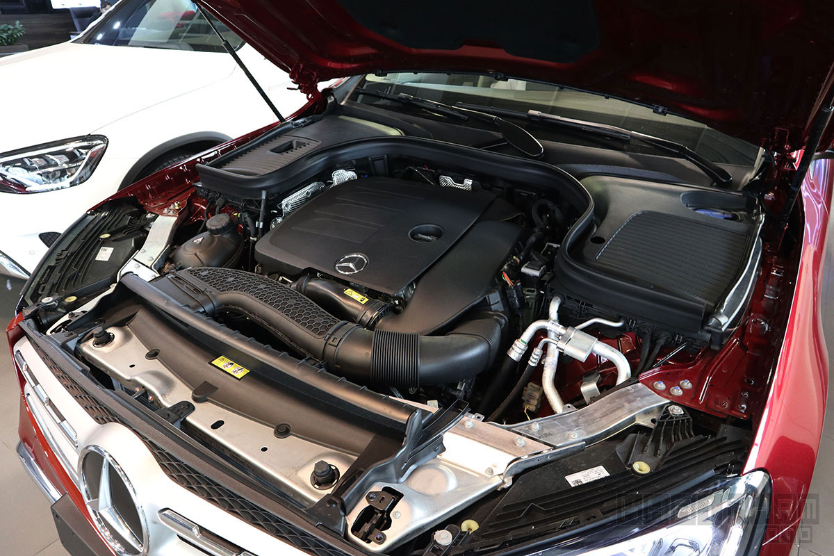 Những điểm được và mất trên Mercedes-Benz GLC 200/200 4Matic và GLC 300 4Matic 2020 a11