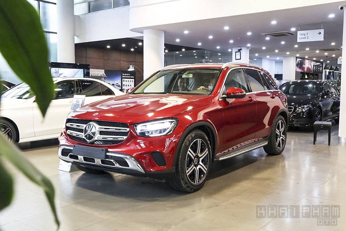 Những điểm được và mất trên Mercedes-Benz GLC 200/200 4Matic và GLC 300 4Matic 2020 a3