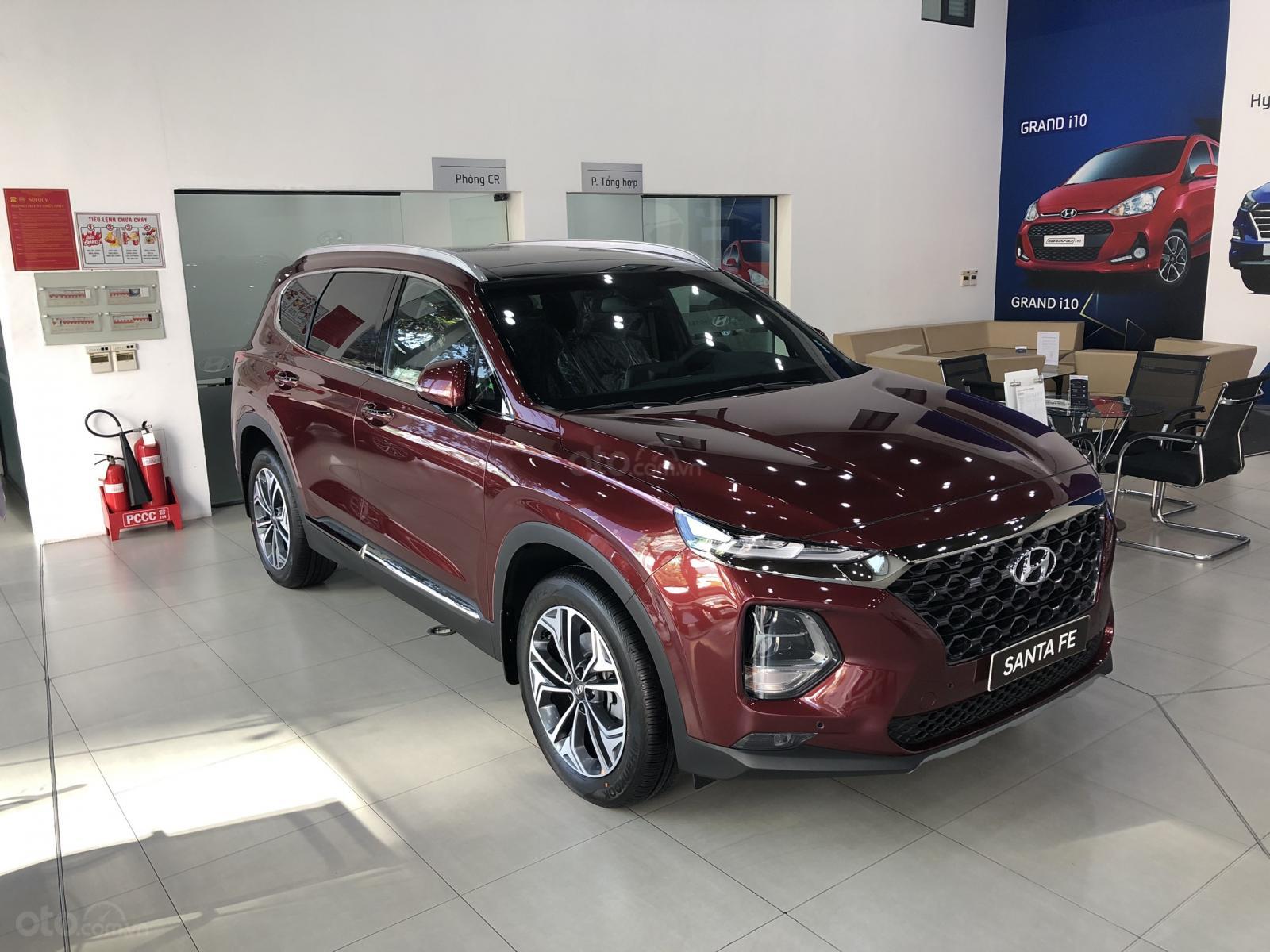 Hyundai Santafe máy dầu 2023 giá lăn bánh ưu đãi 052023