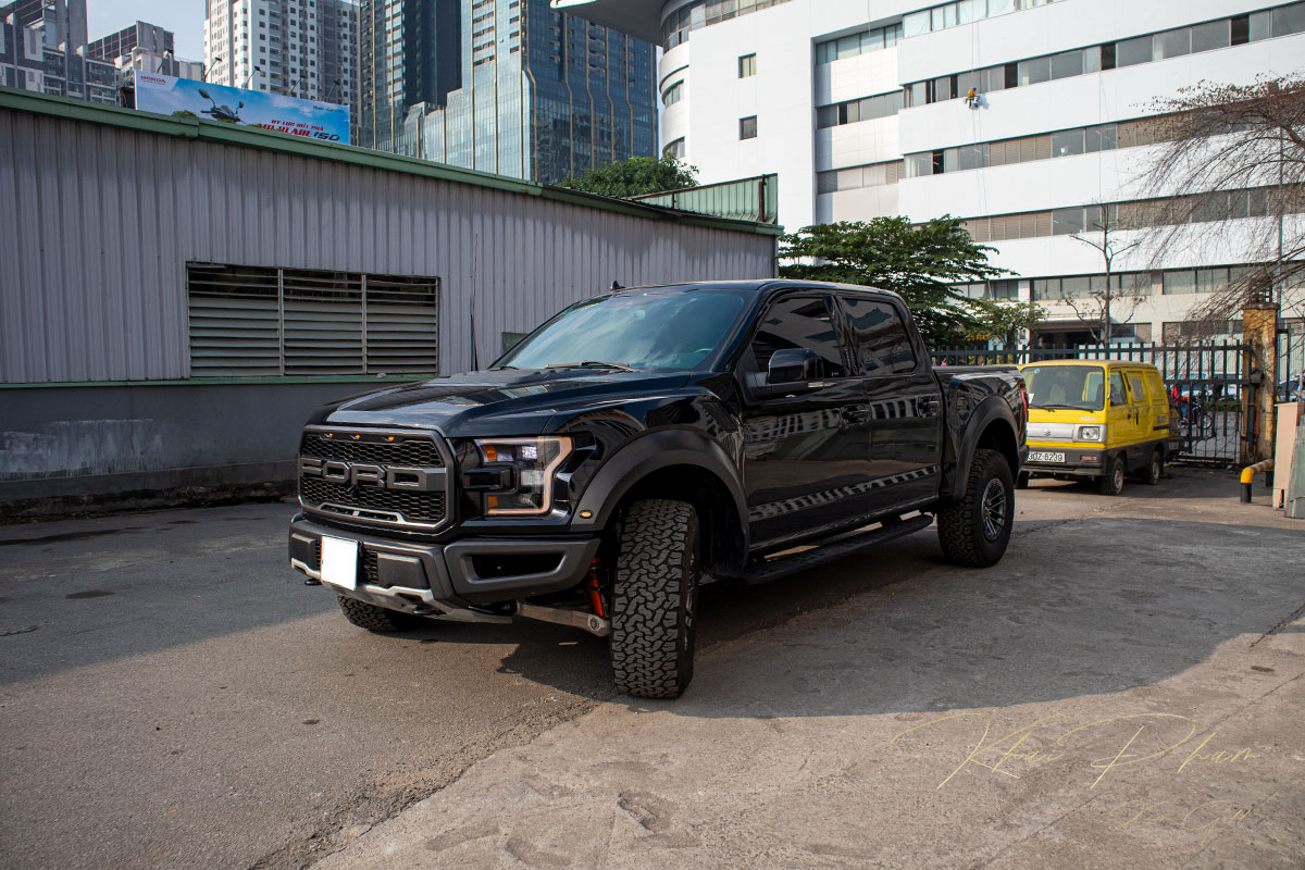 Siêu bán tải Ford F-150 Black Edition 2020, giá gấp 3 lần Ranger Raptor a9