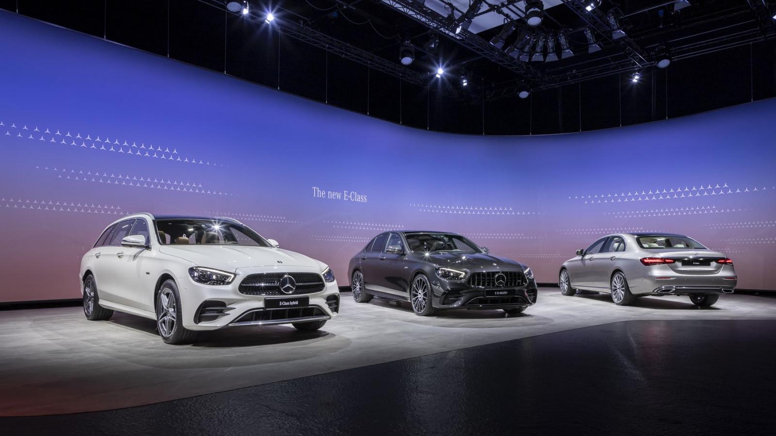 Mercedes-Benz E-Class 2021 facelift nâng cấp toàn tập, bổ sung biến thể.