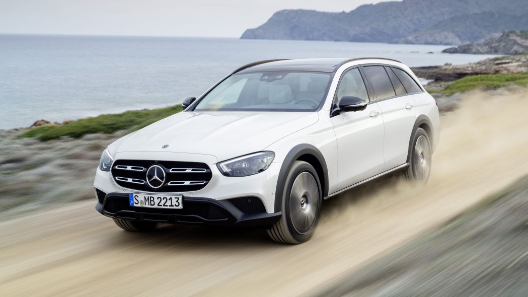 Mercedes-Benz E-Class 2021 All-Terrain tái xuất Mercedes-Benz E-Class 2021 All-Terrain tái xuất.
