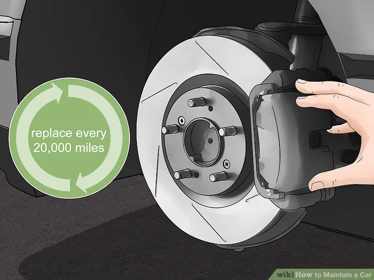 Thay phanh xe sau 35000km Thay phanh xe sau 35000km.