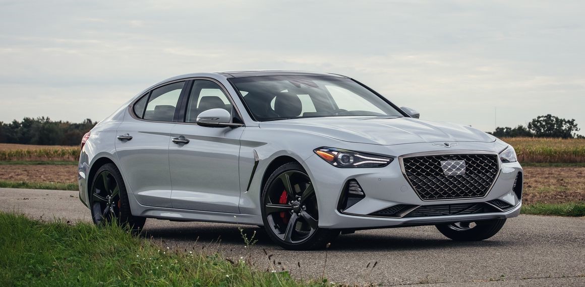 Genesis G70 a8