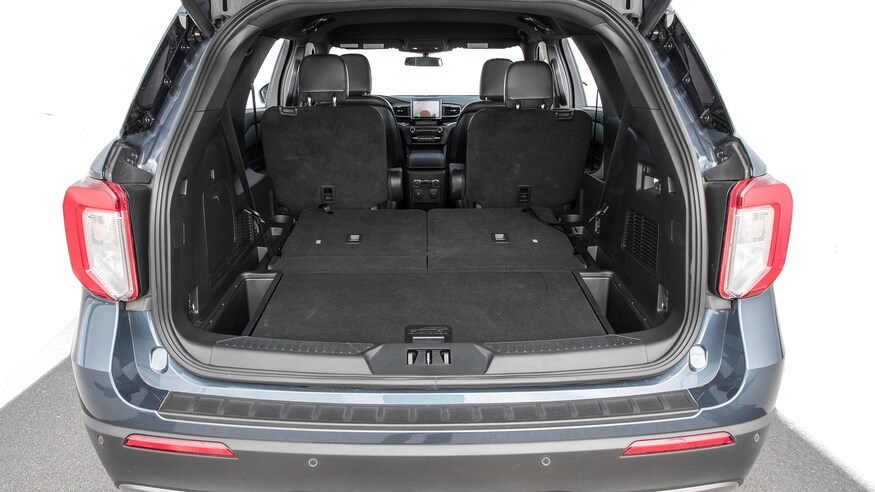 10 mẫu SUV ghế gập siêu rộng - Ford Explorer 2020 sức chứa như mơ.