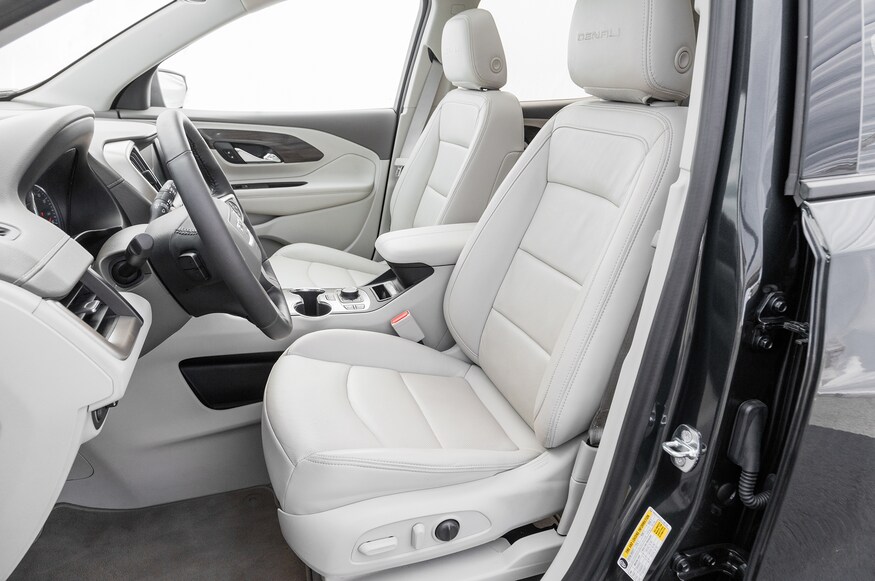 10 mẫu SUV ghế gập siêu rộng - GMC Terrain 2020.