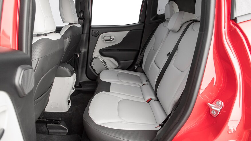 10 mẫu SUV ghế gập siêu rộng - Jeep Renegade 2020.