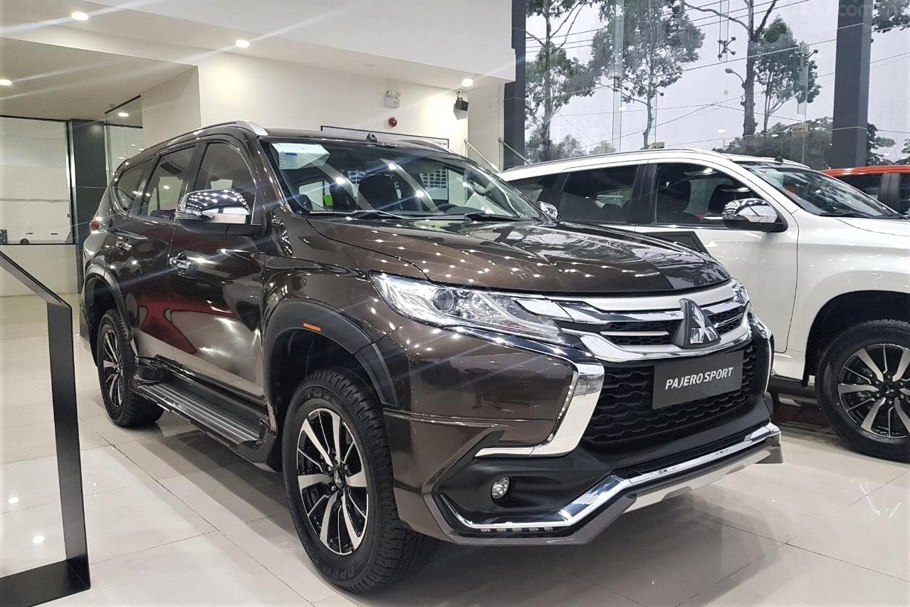 Mitsubishi Pajero Sport ưu đãi hơn 90 triệu đồng trong tháng 3 1