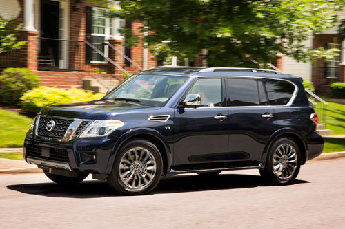 Nissan Armada 2020 a1