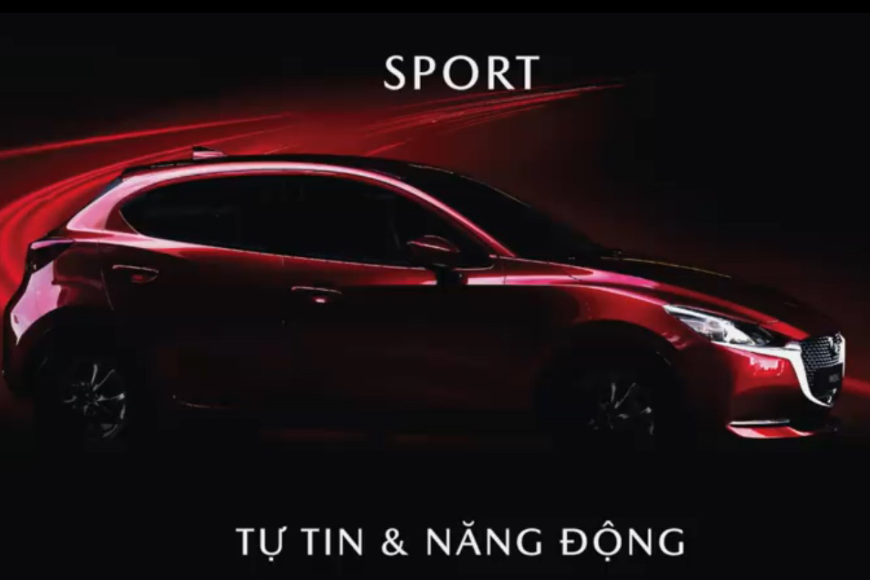 Mazda Vietnam úp mở tung mẫu xe mới - Ảnh 1.