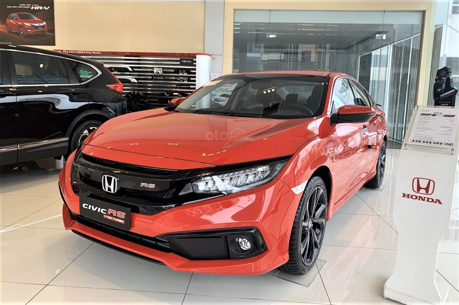 Honda Civic đang được giảm giá mạnh tại đại lý a1