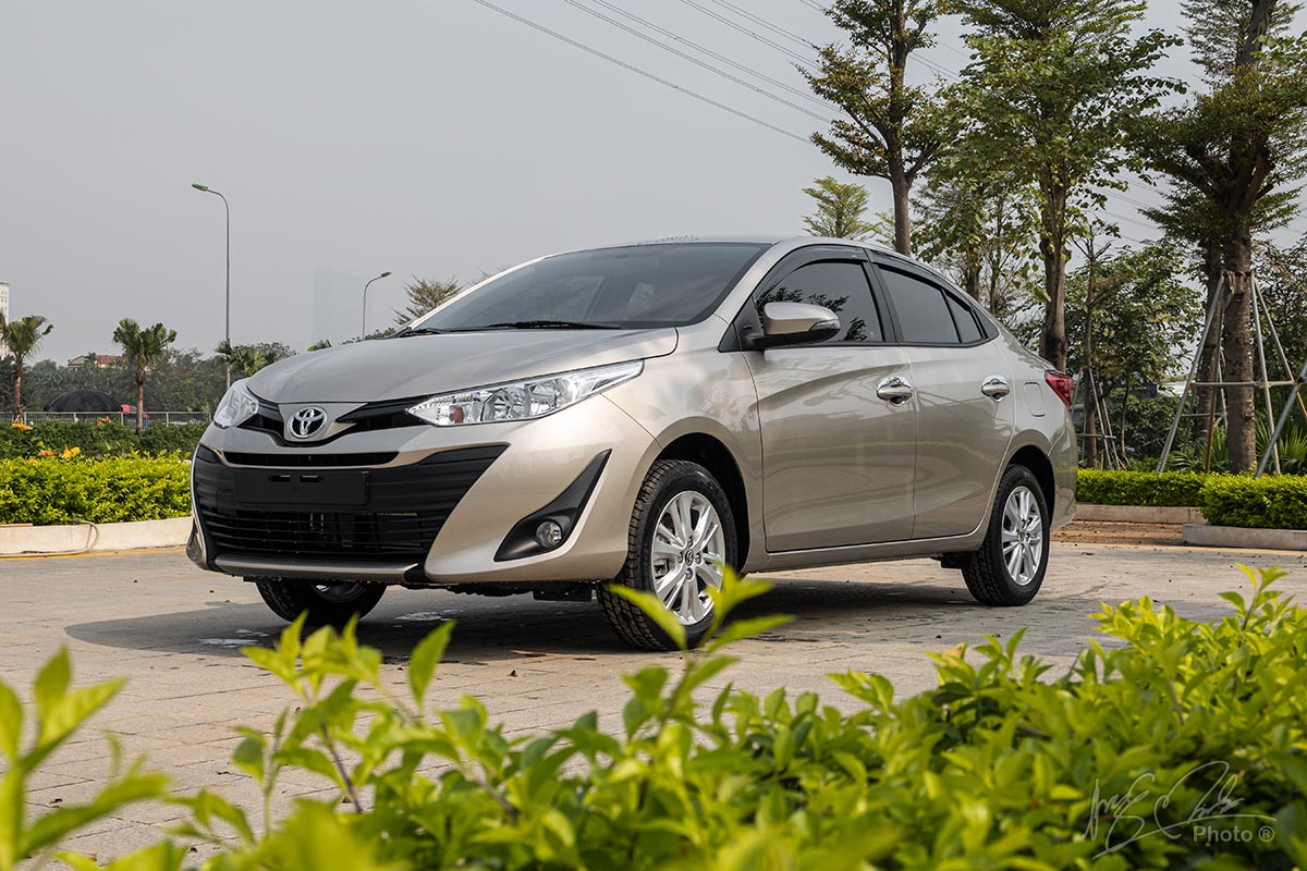 Đánh giá xe Toyota Vios 2020 phiên bản 1.5E MT.