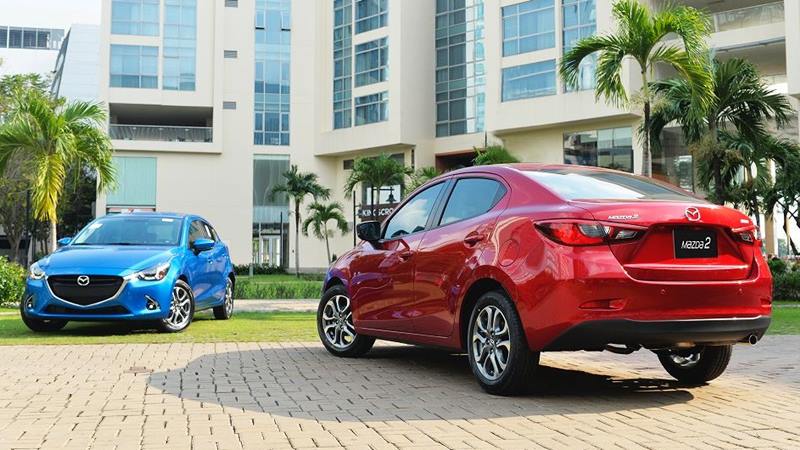 Ngoại thất xe Mazda 2 2020 Ngoại thất xe Mazda 2 2020