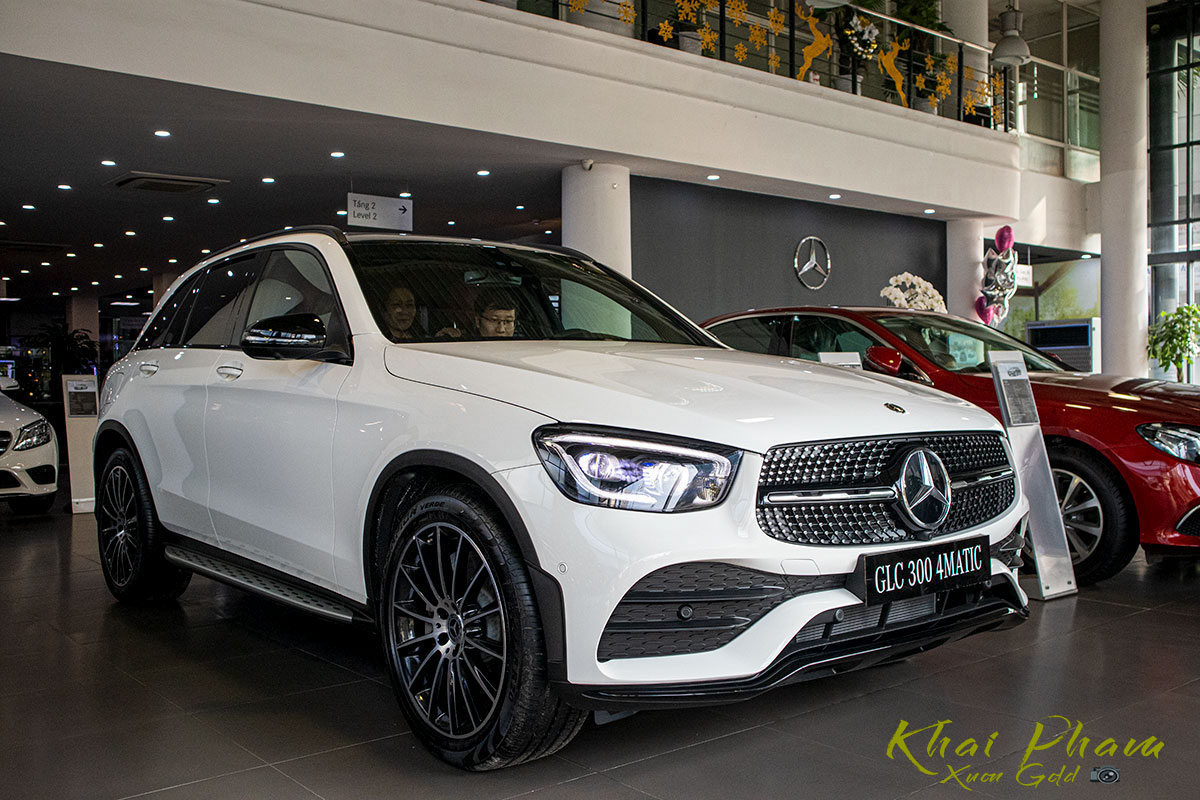 Rò rỉ hình ảnh Mercedes-Benz GLC 300 4Matic 2020 lắp ráp trong nước, thay đổi nhẹ so với xe nhập khẩu a1