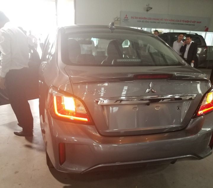 Mitsubishi Attrage 2020 lộ diện hoàn toàn, đã có ngày ra mắt tại Việt Nam a2