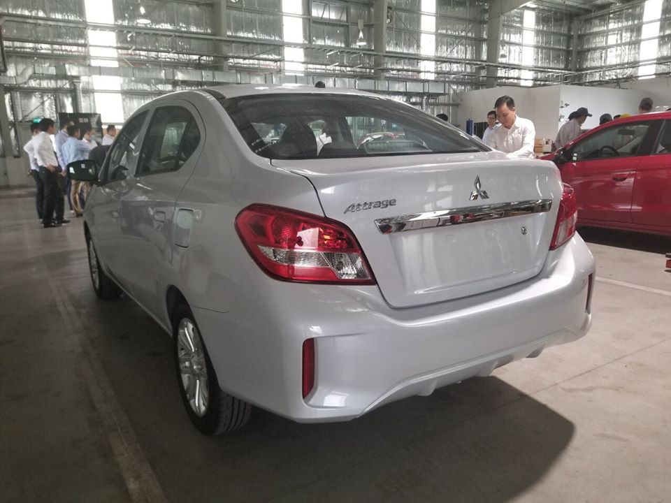 Mitsubishi Attrage 2020 lộ diện hoàn toàn, đã có ngày ra mắt tại Việt Nam a4