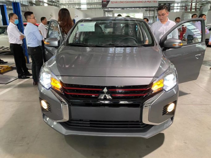 Mitsubishi Attrage 2020 lộ diện hoàn toàn, đã có ngày ra mắt tại Việt Nam a1
