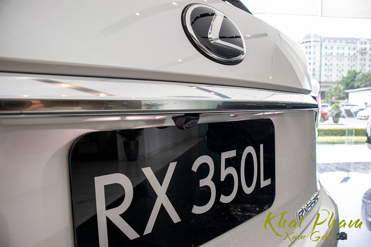 Ảnh chụp camera sau xe Lexus RX 350L 2020 2