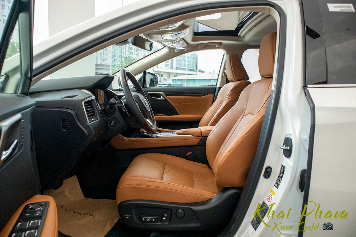 ảnh ghế trước xe Lexus RX 350L 2020