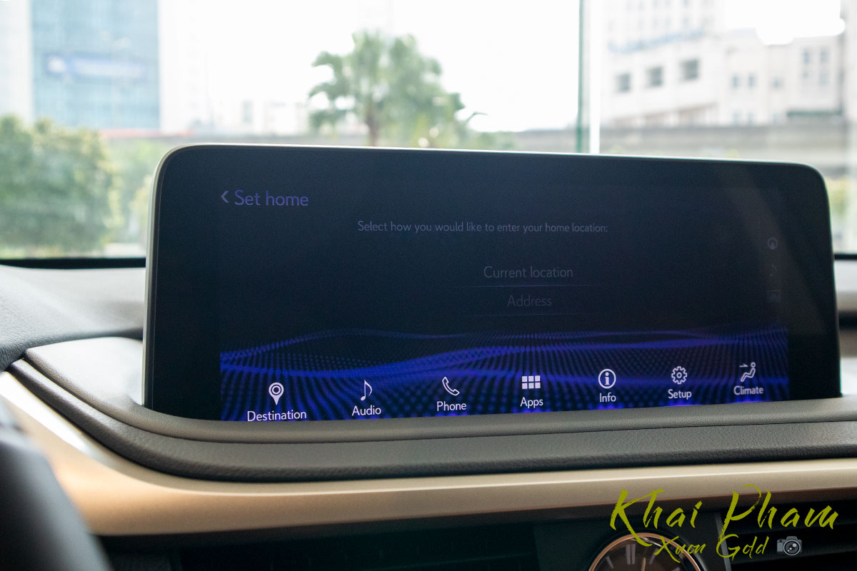 Ảnh chụp màn hình xe Lexus RX 350L 2020 2