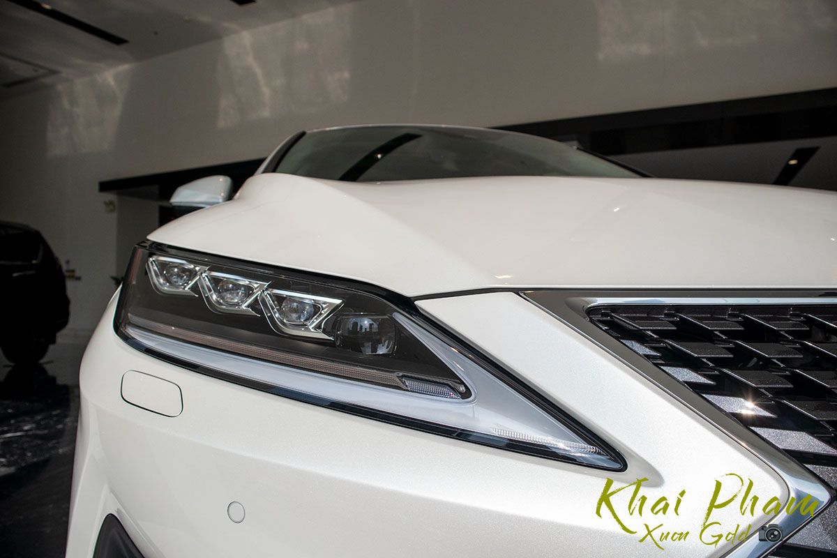 Ảnh chụp đèn xe Lexus RX 350L 2020 2