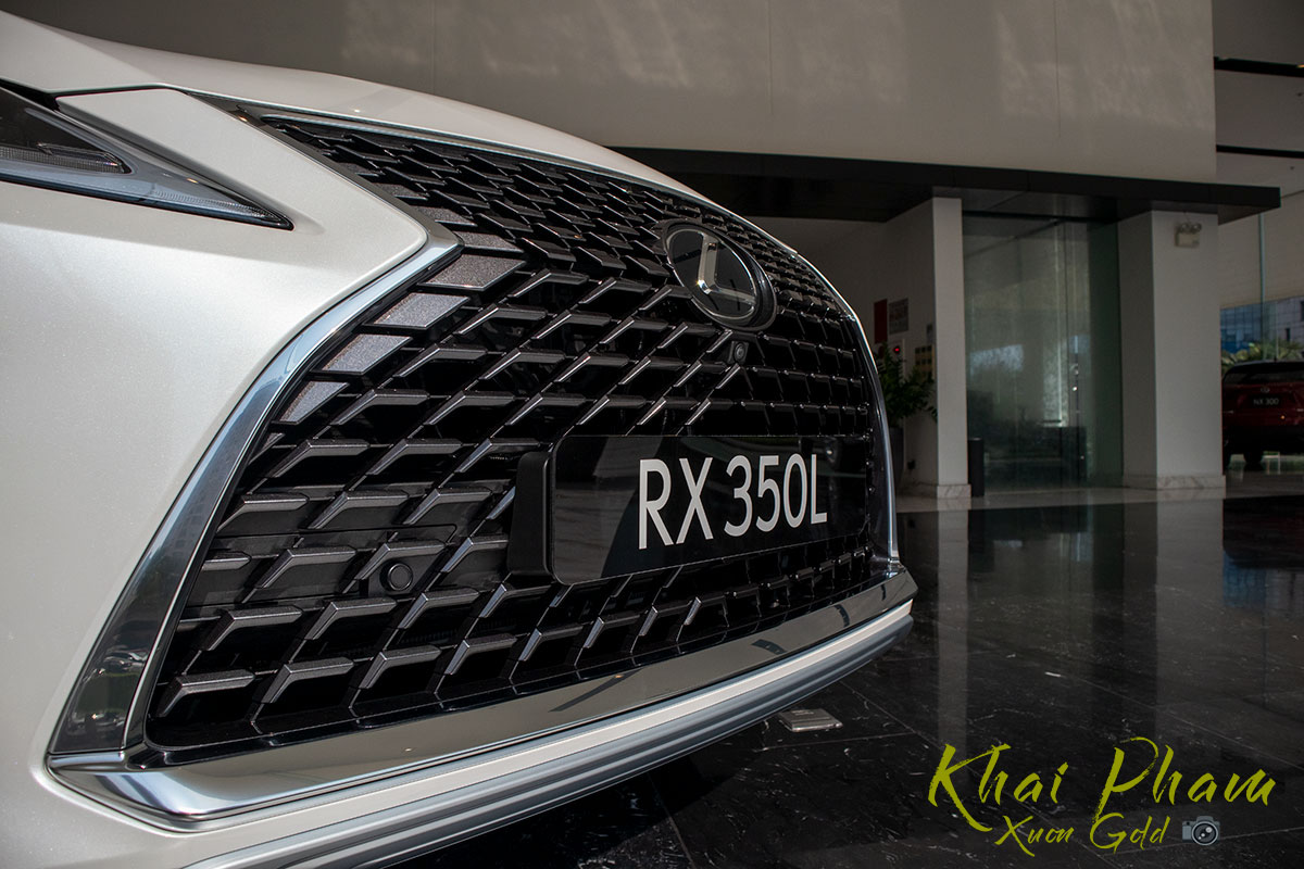 Ảnh chụp lưới tản nhiệt xe Lexus RX 350L 2020 2
