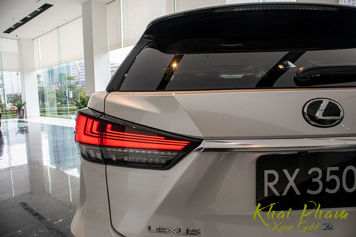 Ảnh chụp đèn hậu xe Lexus RX 350L 2020 2
