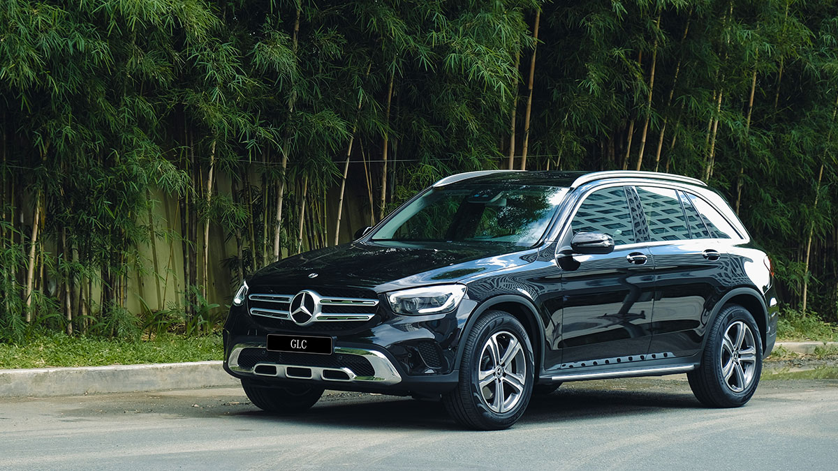 Mercedes-Benz GLC 200 Limited bản hiếm chào giá hơn 1,8 tỷ đồng.